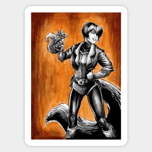 Squirrel Girl Sticker